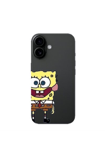 Other Apple Iphone 16 plus Spong 2 Transparent Silicone TPU Θήκη