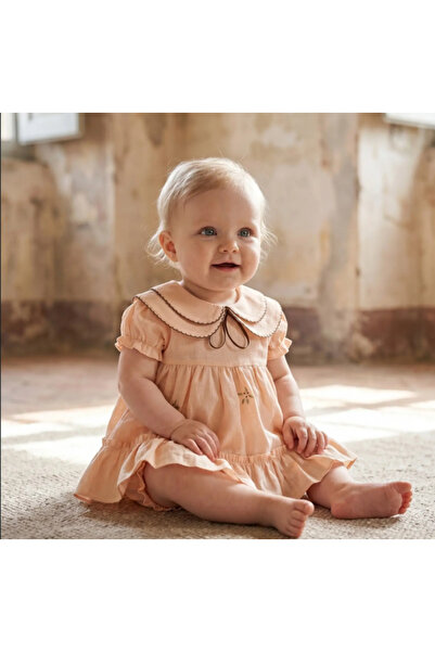 Moonstar 53299 Powder Baby Girl Dress