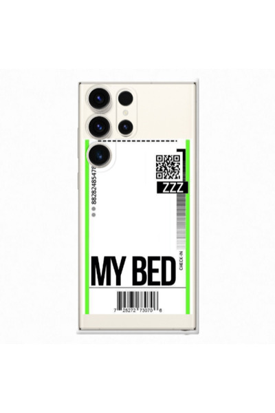 Other Samsung S25 Ultra My Bed ZZZ Transparent Silicone TPU Θήκη