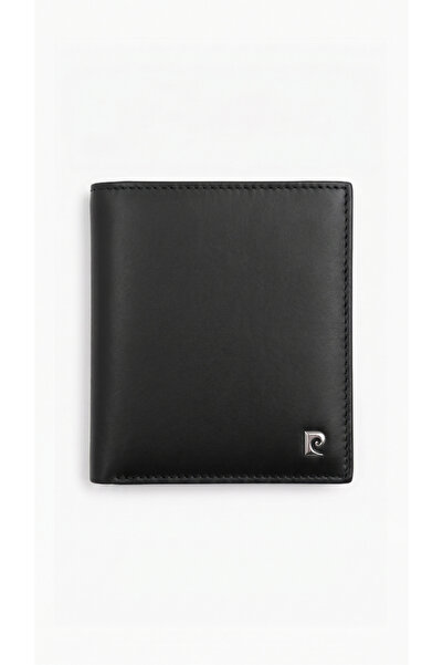 Pierre Cardin Men's Vertical Wallet - Men's 100% Genuine Leather Card Holder ...