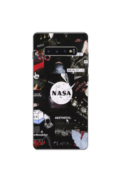 Other Samsung S10 Plus Heartbreak Transparent Silicone TPU Θήκη