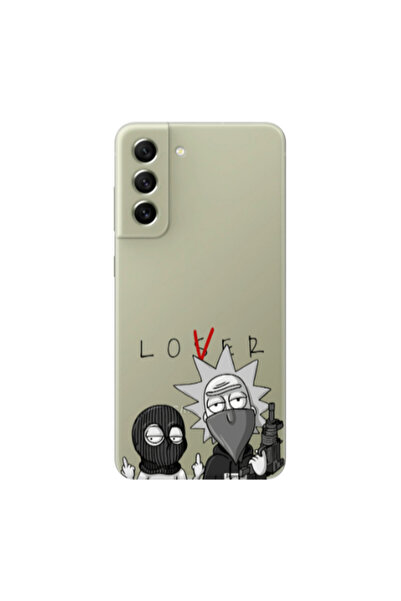 Other Samsung S22 Rick Loser Transparent Silicone TPU Θήκη