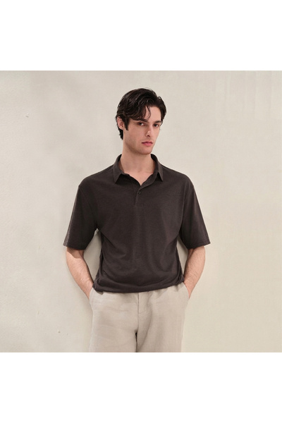 Giordano Men Regular Cotton Blend Essential Polo
