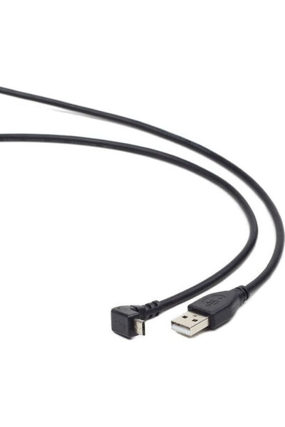 Cablexpert 1.8μ Γωνία (90°) ° Καλώδιο USB 2.0 σε micro USB (CCP-MUSB2-AMBM90-6)