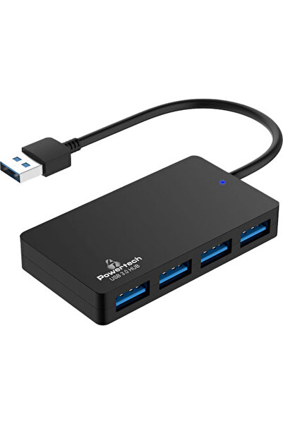 POWERTECH Διανομέας USB 3.0 4 Θυρών με σύνδεση USB-A Κωδικός: PT-1145