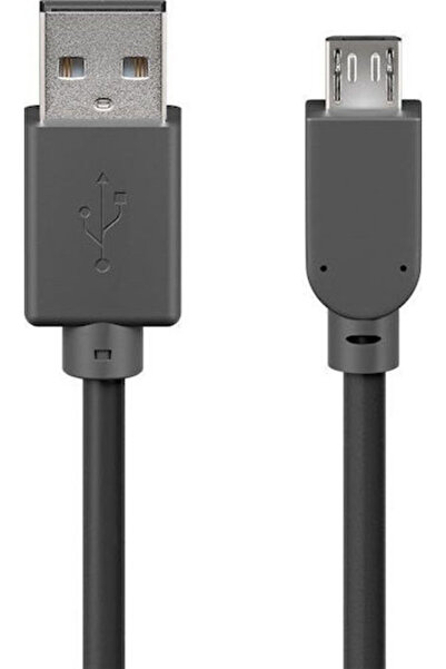 goobay Καλώδιο USB 2.0 σε micro USB, κανονικό, 5μ (93921)