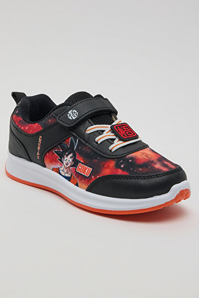 R&B Goku Print Velcro Shoes