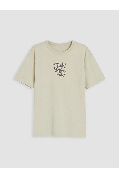 LC Waikiki Slogan Printed Boy's Team