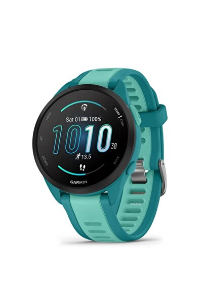 Garmin Smartwatch Forerunner 165 Music, AMOLED 1.2 ", GPS, 4GB, Bluetooth, Wi...