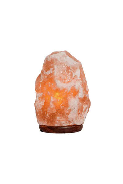 VİALUNA Himalayan Salt Lamp – Orange, 1 kg
