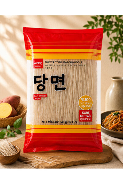 imo kore yemekleri Tatlı Patatesli Noodle ( Dangmyeon) 340GR