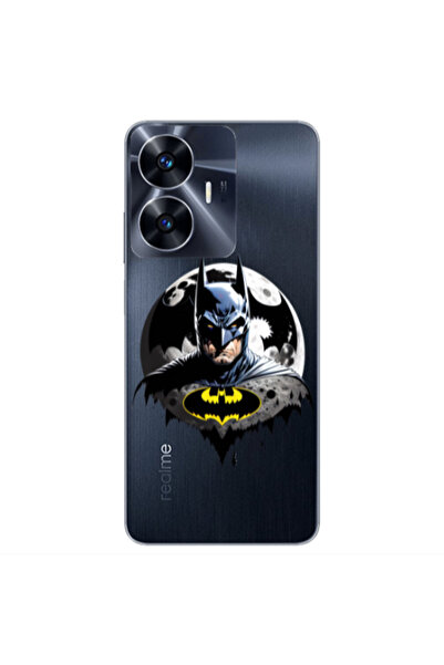 Other Realme Note 50 Batman 3 Transparent Silicone TPU Θήκη
