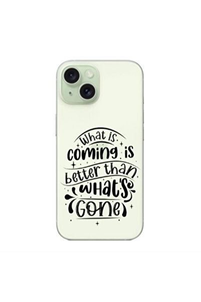 Other Apple iPhone 15 Plus What is coming Transparent Silicone TPU Θήκη