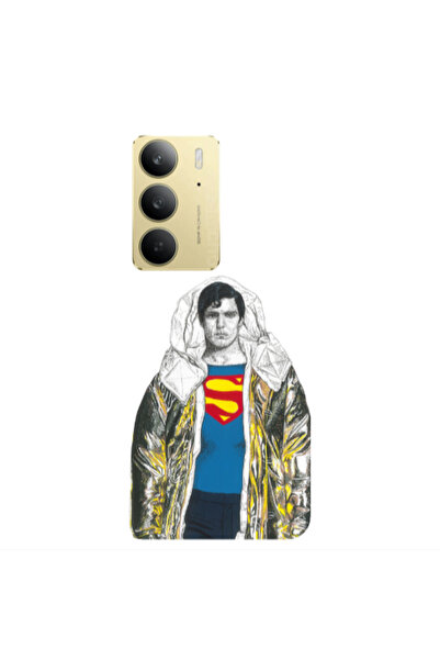 Other Realme C 75 Superman 2 Transparent Silicone TPU Θήκη