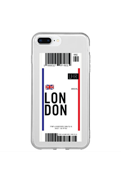 Other Apple iPhone 7 Plus London Arrival Transparent Silicone TPU Θήκη