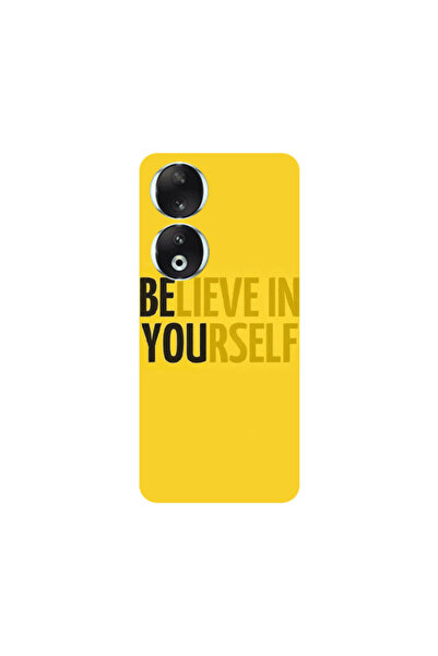 Other Honor 90 5G Belive in Yourself Transparent Silicone TPU Θήκη