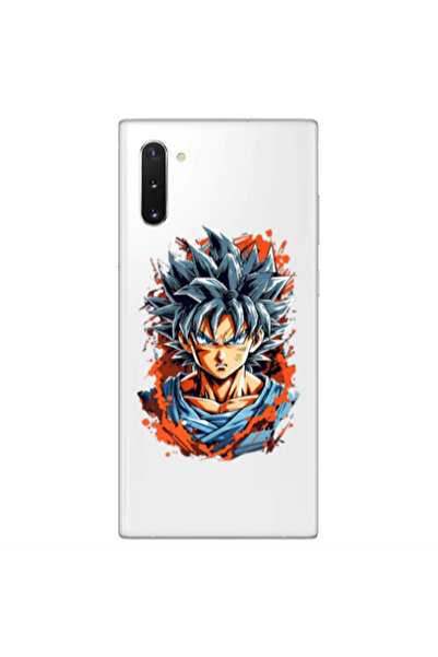 Other Samsung Note 10 Plus Anime Goku Transparent Silicone TPU Θήκη