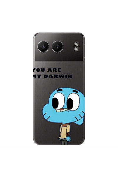 Other Oneplus Nord 4 You are my darwin Transparent Silicone TPU Θήκη