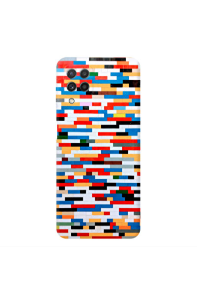 Other Samsung A22 4G Color chart Transparent Silicone TPU Θήκη
