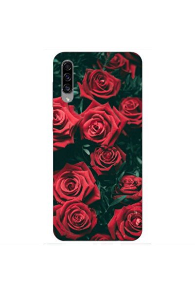 Other Samsung A30S Red Roses Transparent Silicone TPU Θήκη