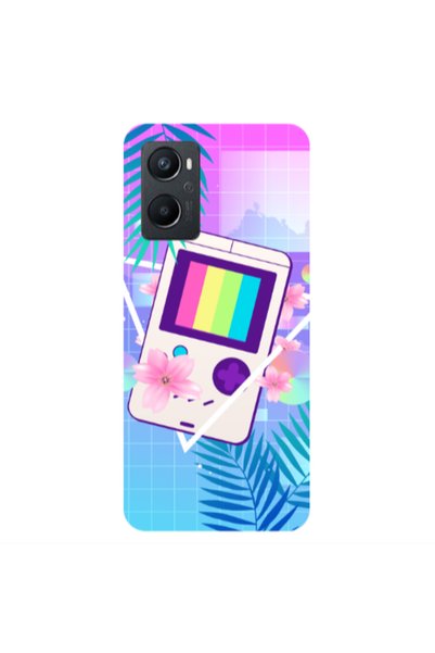 Other Oppo A 96 Triangle game Transparent Silicone TPU Θήκη