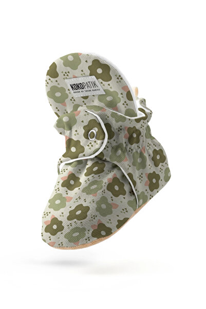 Kokopatik Green Garden Patterned - Home & Nursery Panduf