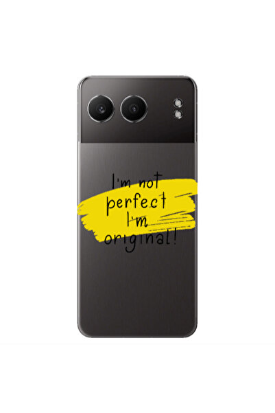 Other Oneplus Nord 4 I m not perfect Transparent Silicone TPU Θήκη