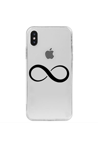 Other Apple iPhone Xs Max Infinity Transparent Silicone TPU Θήκη