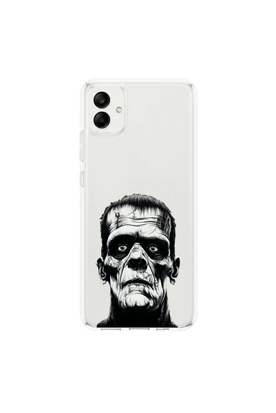 PPKin Samsung Galaxy A05 Compatible Horror 6 Design Transparent Case
