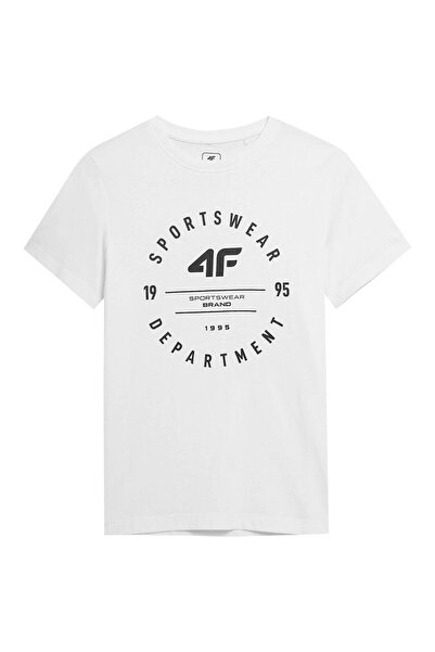 4F Tricou cu mânecă scurtă pentru copii 140