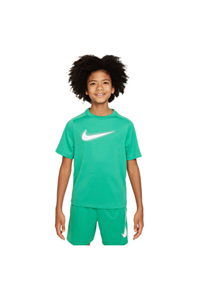 Nike Παιδικό Κοντομάνικο Μπλουζάκι Multi+ Dri-FIT S / 8–10 ετών