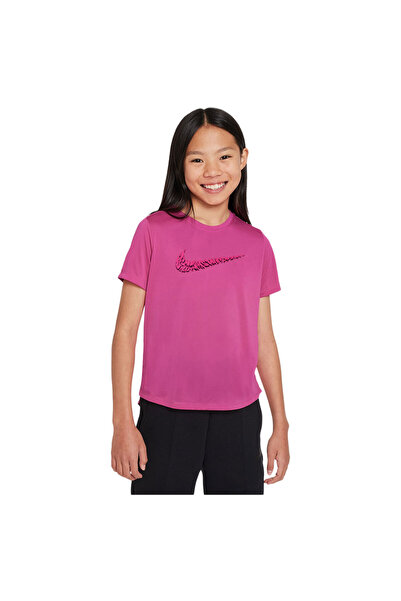 Nike KidsOne Κοντομάνικη Μπλούζα Προπόνησης S / 8–10 ετών