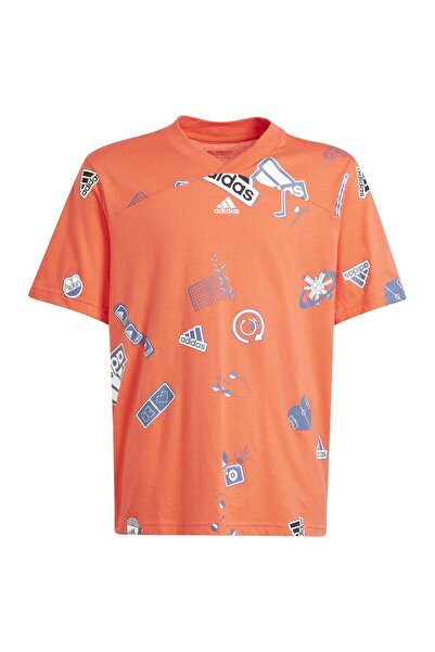 adidas Παιδικό Κοντομάνικο Μπλουζάκι J Bluv Tee 164