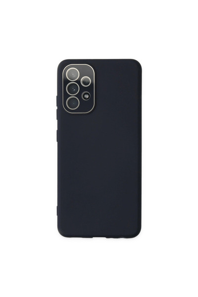 TheGencoo Samsung Galaxy A33 5g Case Launch Glass Cover - Navy Blue