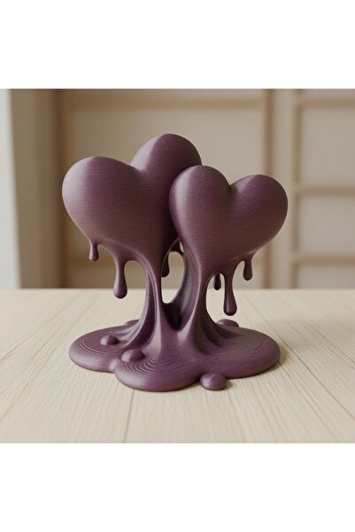 OEM Decorative Sculpture Interlocking Hearts, Modern Love Ornament