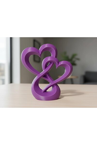 OEM Statuetă Decorativă Inimi Împletite Design Modern Eleganță