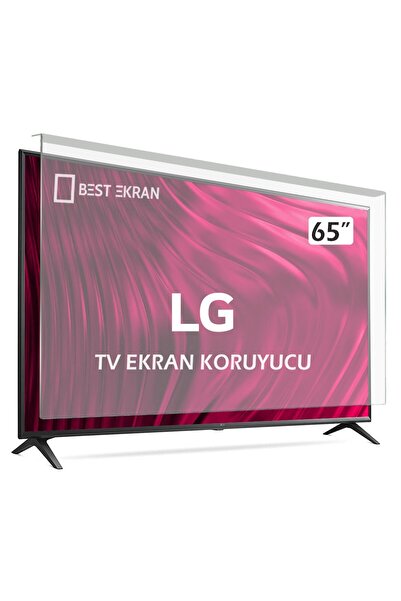 LG 65NU900B6LA TV EKRAN KORUYUCU 165cm 4K Ultra HD Smart webOS LED TV NU900B6LA