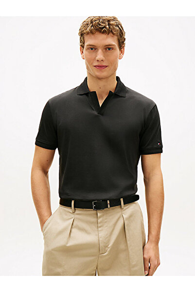Tommy Hilfiger Men's Collar Intrest Polo T-Shirt