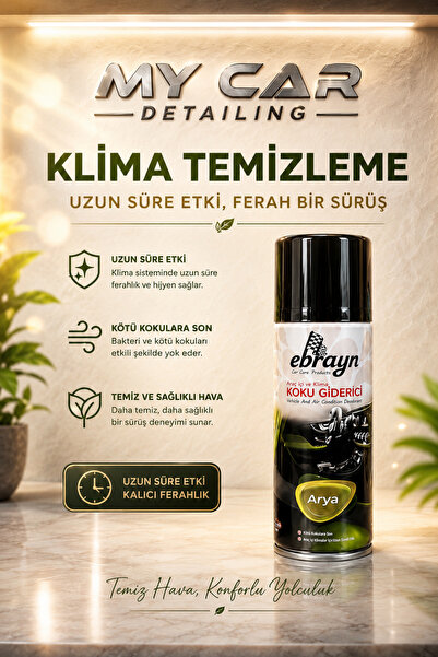Ebrayn Klima temizleme spreyi