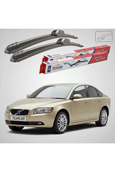 TEAMCAR Lamele ștergătoare de parbriz Volvo S40 II 2004-2012 |   Set frontal ...