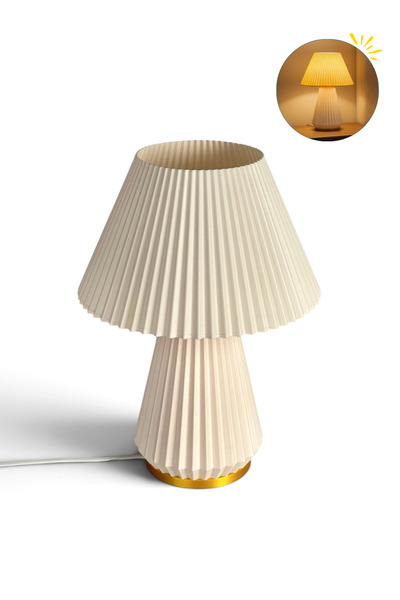 Smind Decorative Lampshade and Night Light Rustic Lampshade Study Bedroom Liv...