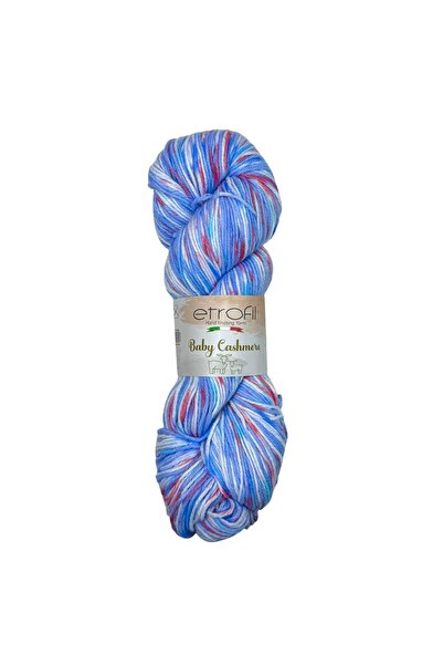 Etrofil Baby Cashmere Knitting Yarn Frosted Strawberry 10% Cashmere 90% Polya...