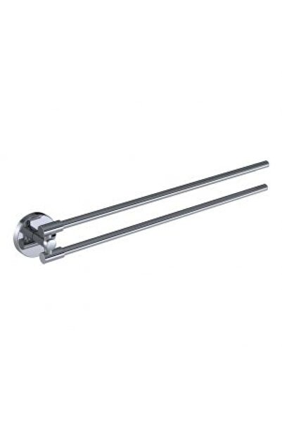 Duxxa Natura Double Rotating Towel Holder