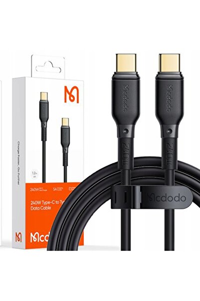 Mcdodo Cablu USB-C Încărcare Rapidă Pentru Samsung Apple USB Tip C 5A 240W 2M