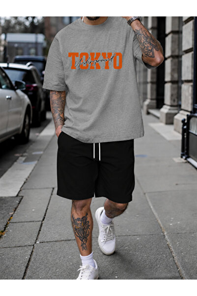 ship master Men's Streetwear Tokyo Underground Jdm Sports Car Graphic Printed...