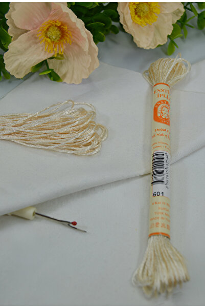Enstitü İplik Hand Embroidery Silk, Laundry Silk, Rayon, Shiny Silk Texture, ...