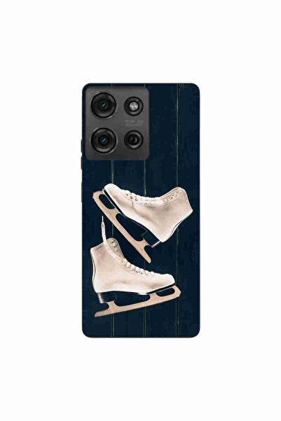 OEM Husa compatibila cu Motorola Moto G75 Silicon Gel Tpu Model Ice Blades