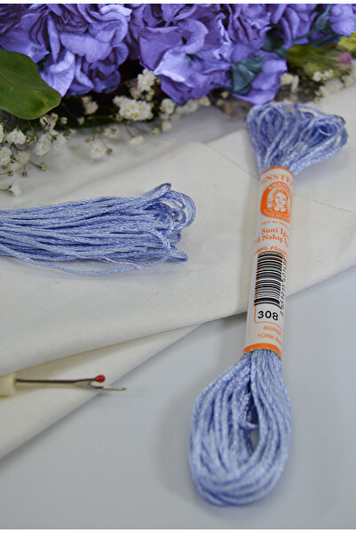 Enstitü İplik Hand Embroidery Silk, Laundry Silk, Rayon, Shiny Silk Texture, ...