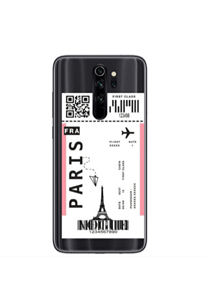 Other Xiaomi Redmi Note 8 Pro Paris FRA Transparent Silicone TPU Θήκη