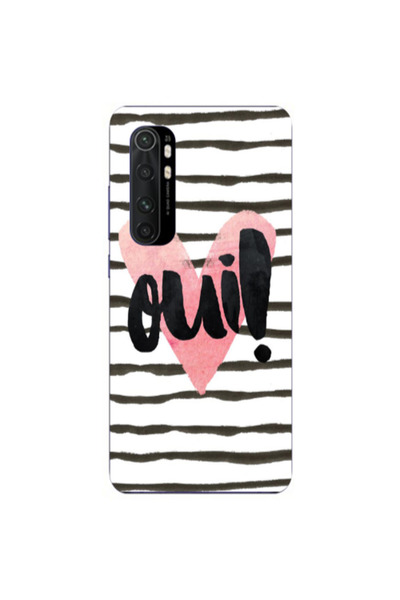 Other Xiaomi Mi Note 10 Lite Girl boss qoui Transparent Silicone TPU Θήκη